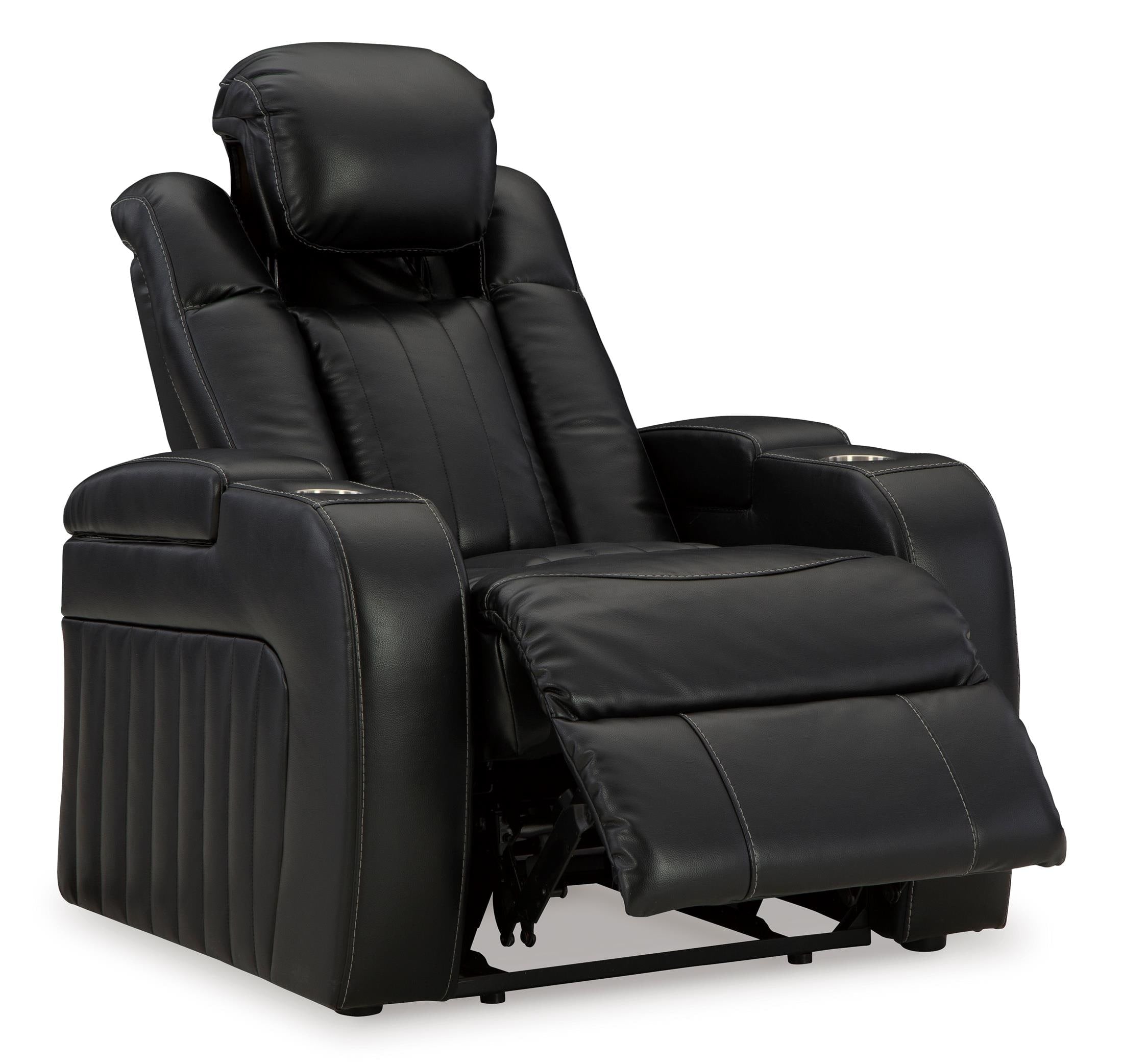 Caveman Den Power Recliner - Fabric