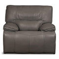 Bozeman Power Recliner with Power Headrest - Leather