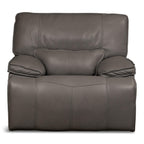 Bozeman Power Recliner with Power Headrest - Leather