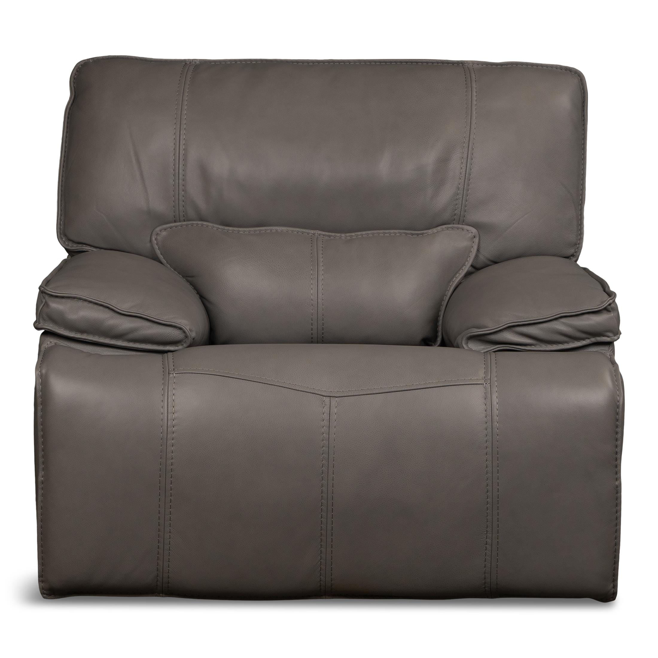 Bozeman Power Recliner with Power Headrest - Leather