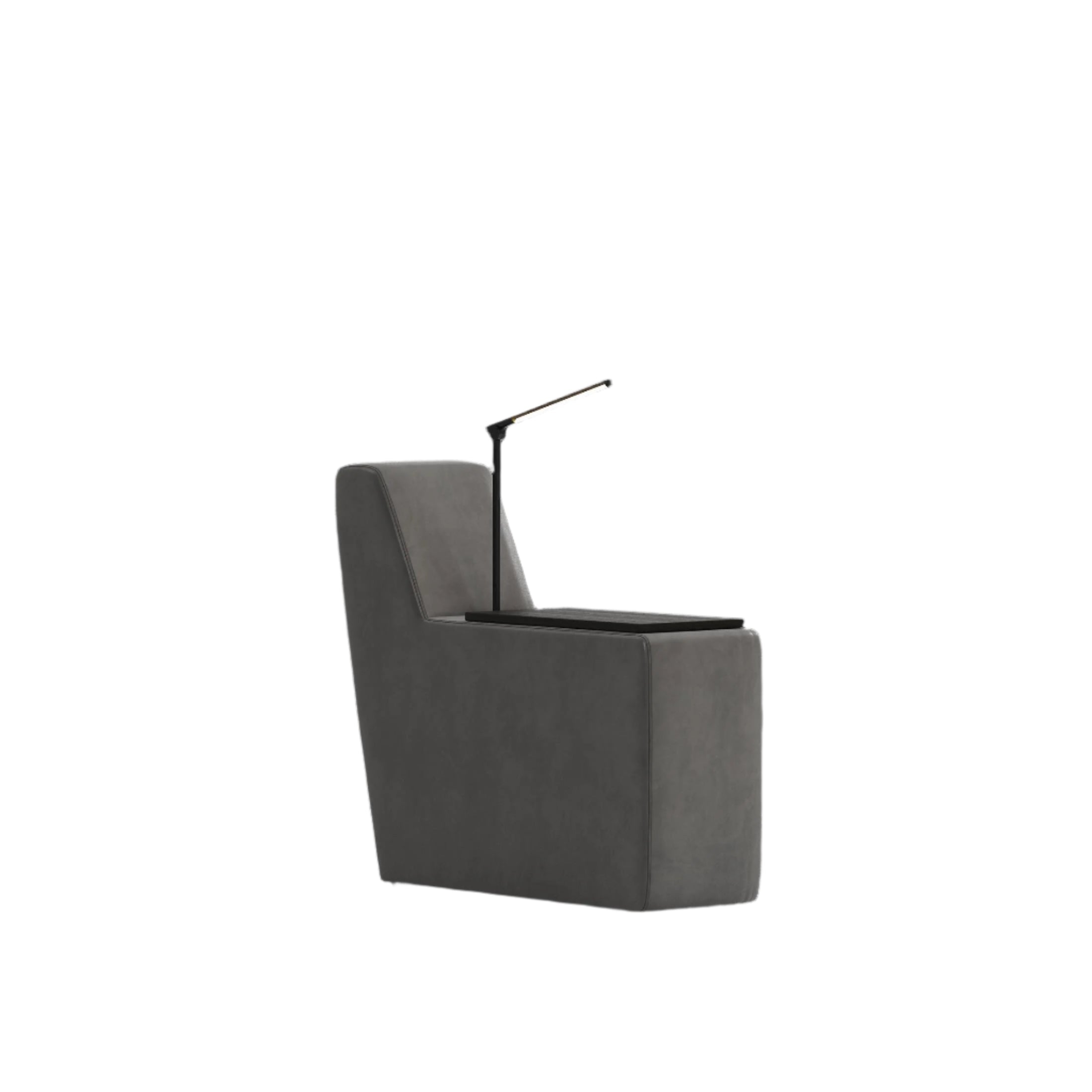 Modular Two Console Swivel Table