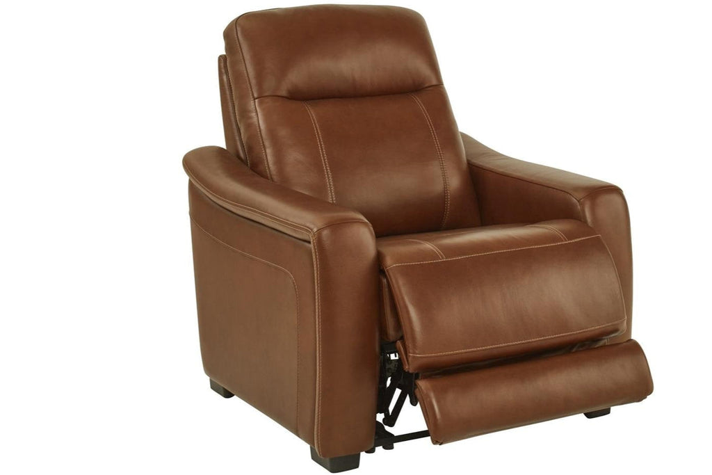 Newport Leather Power Recliner