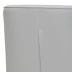 Whitney Leather Swivel Chair - Fabric