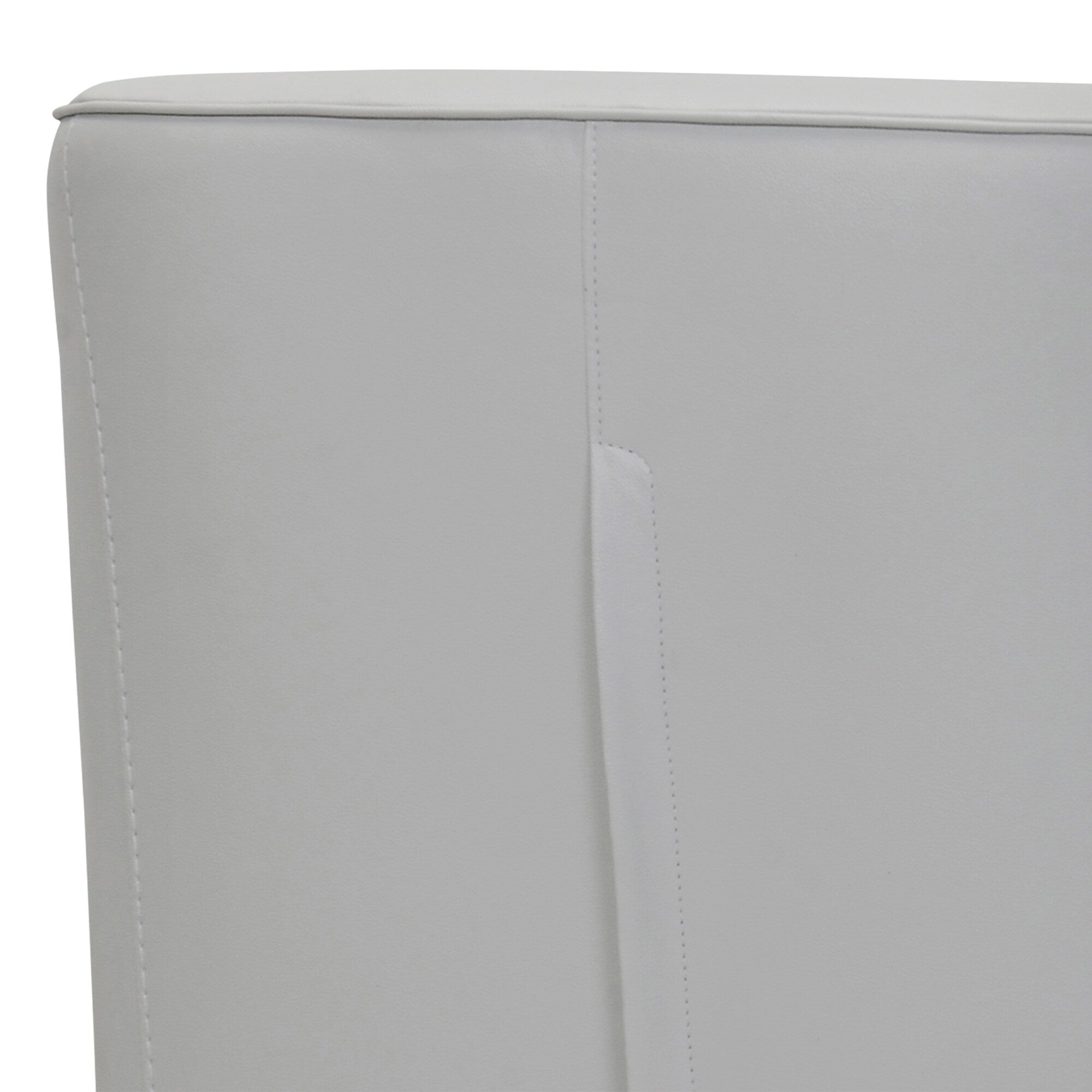 Whitney Leather Swivel Chair - Fabric