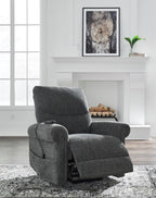 Aureta Power Lift Recliner - Reclining