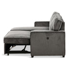 Amir 2-Piece Sectional with Sofa Bed - Set