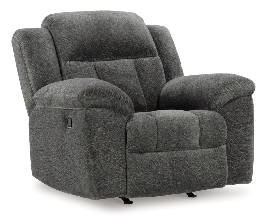 Frohn Rocker Recliner - Fabric