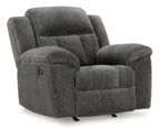 Frohn Rocker Recliner - Fabric
