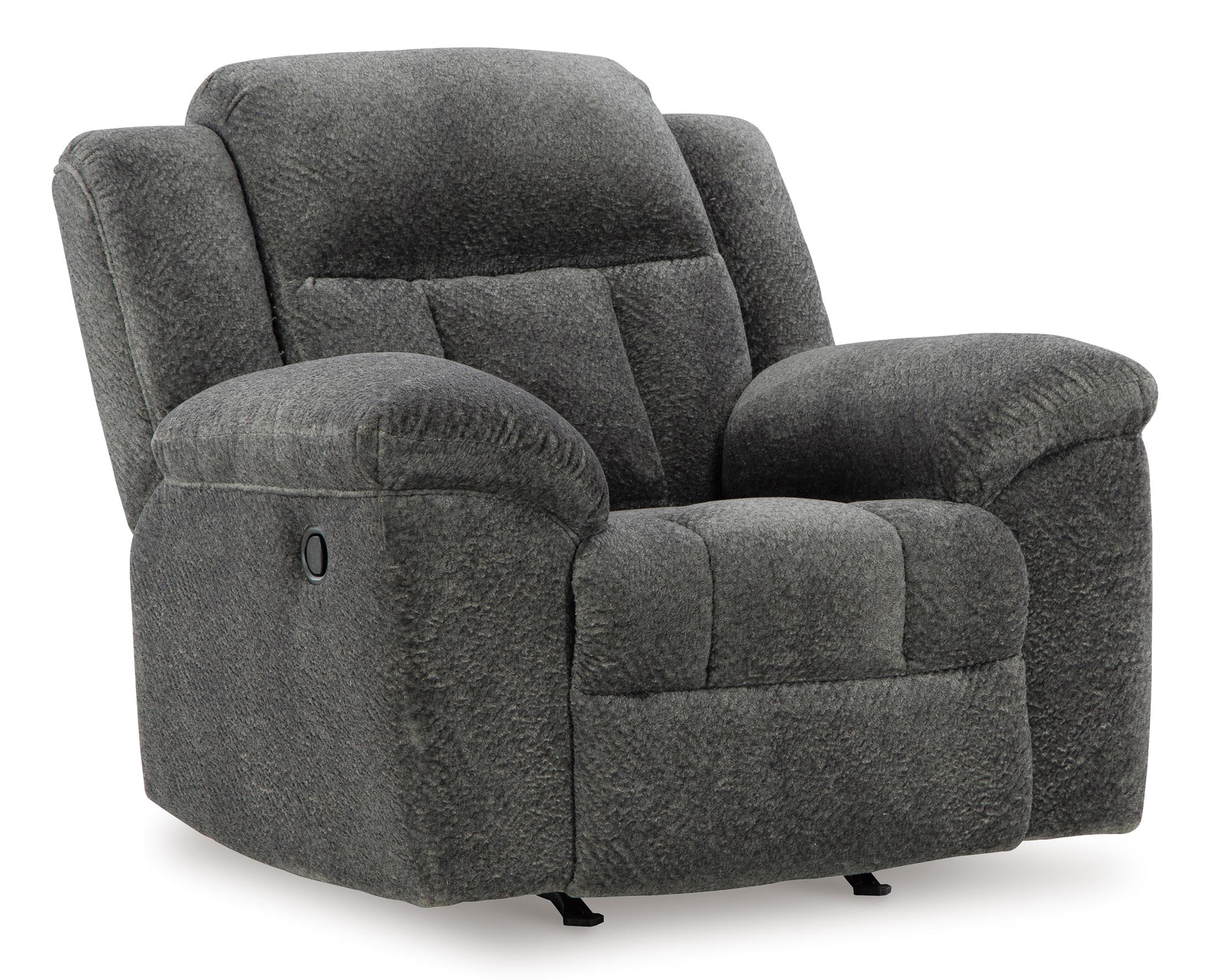 Frohn Rocker Recliner - Fabric