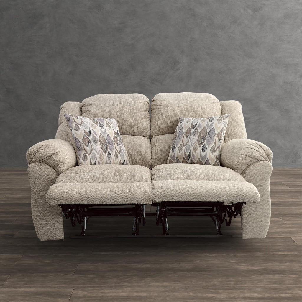 Venture Manual Reclining Loveseat - Fabric
