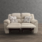 Venture Manual Reclining Loveseat - Fabric
