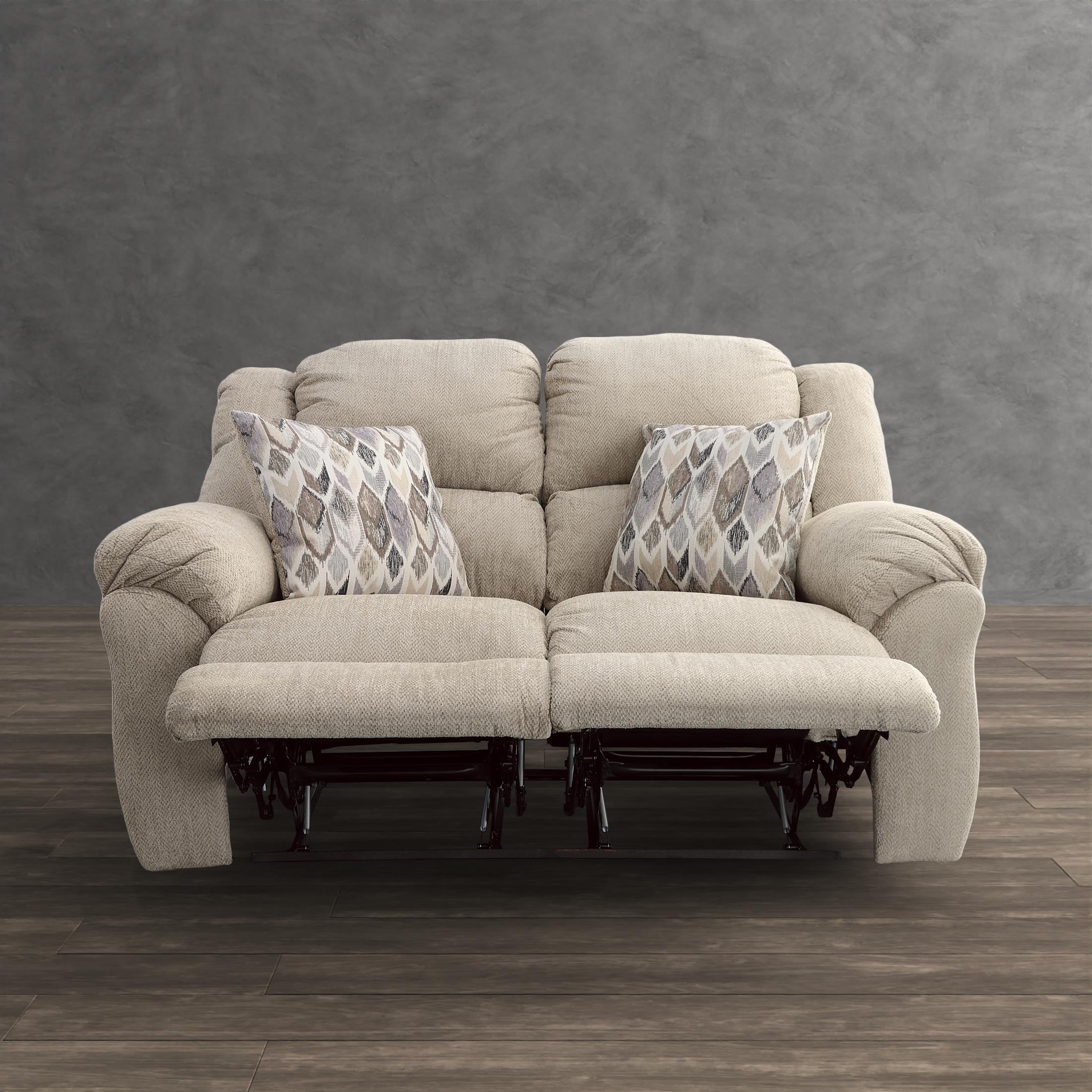 Venture Manual Reclining Loveseat - Fabric