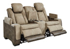 Next-Gen DuraPella Power Reclining Loveseat - Fabric