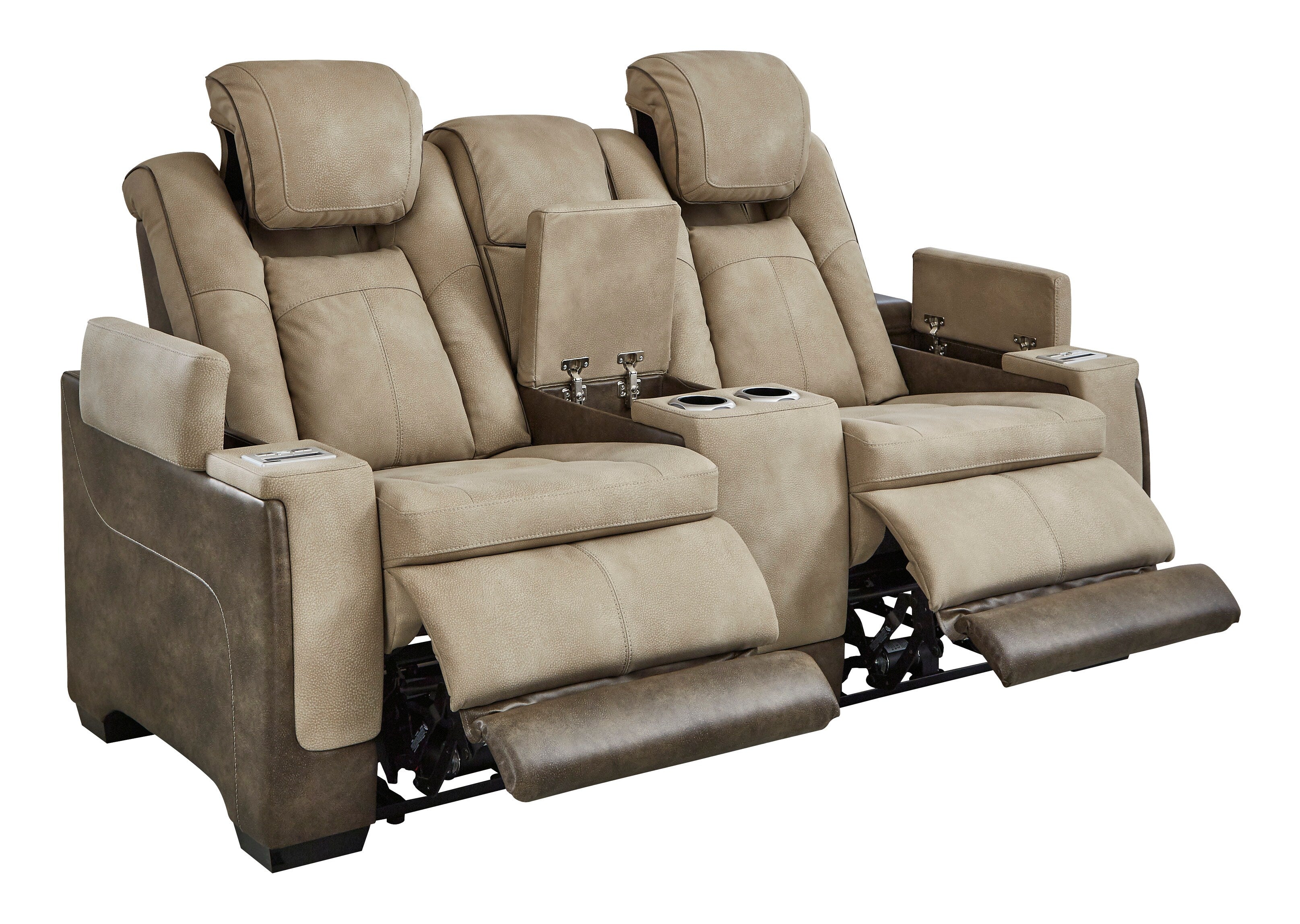 Next-Gen DuraPella Power Reclining Loveseat - Fabric