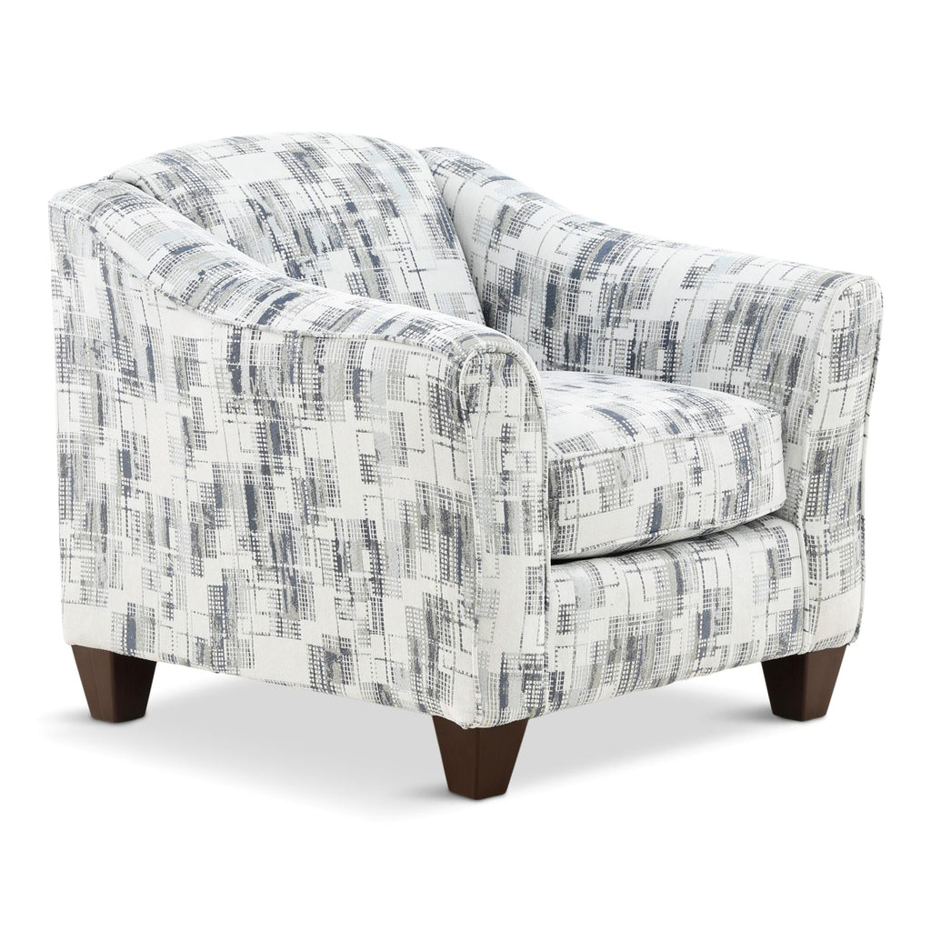 Kamilah Accent Chair - Fabric