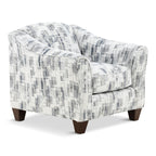 Kamilah Accent Chair - Fabric
