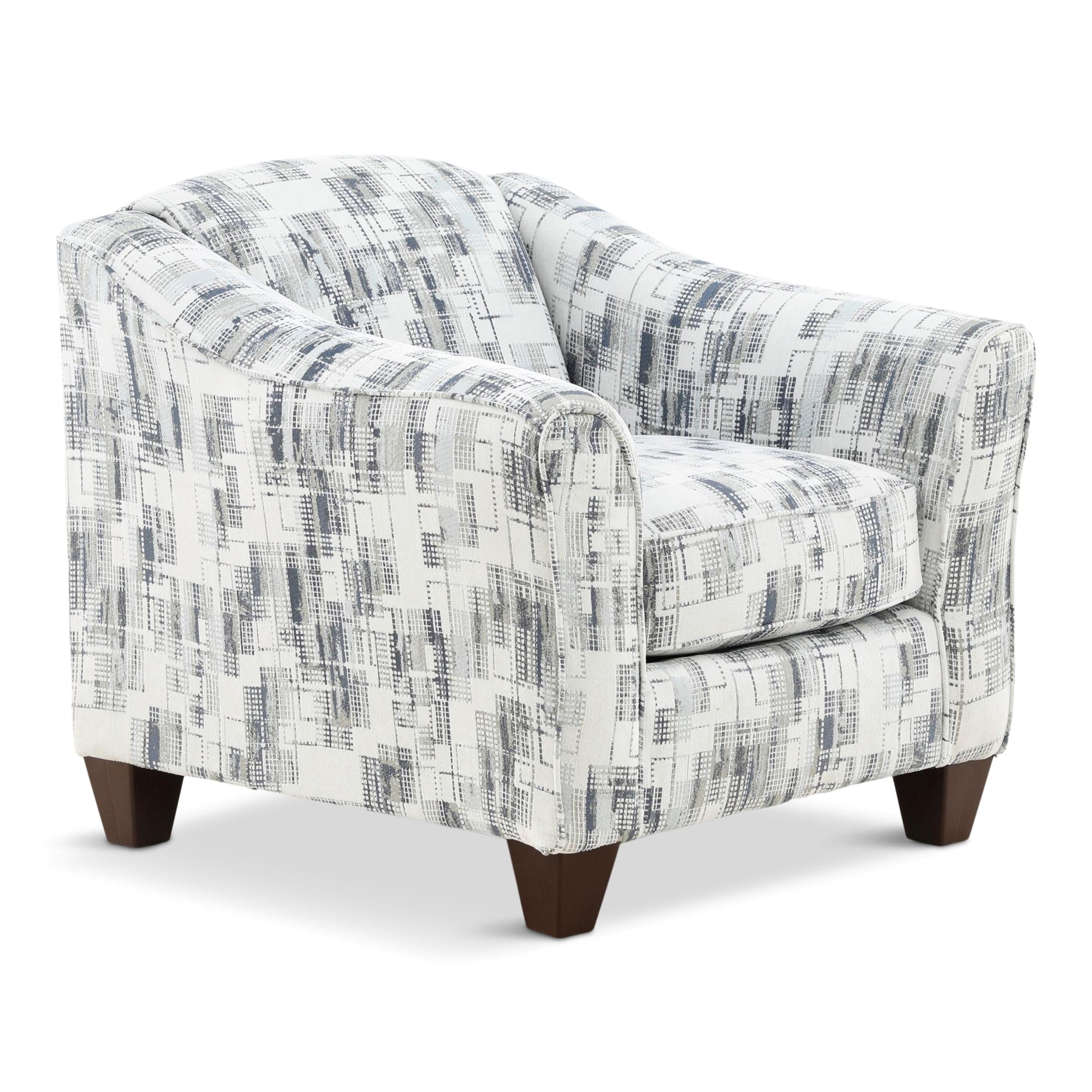 Kamilah Accent Chair - Fabric