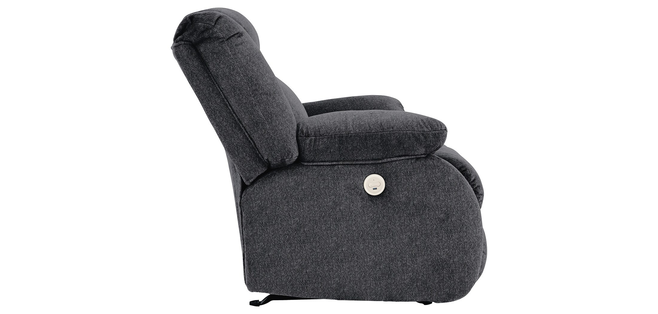 Burkner Power Rocker Recliner - Fabric