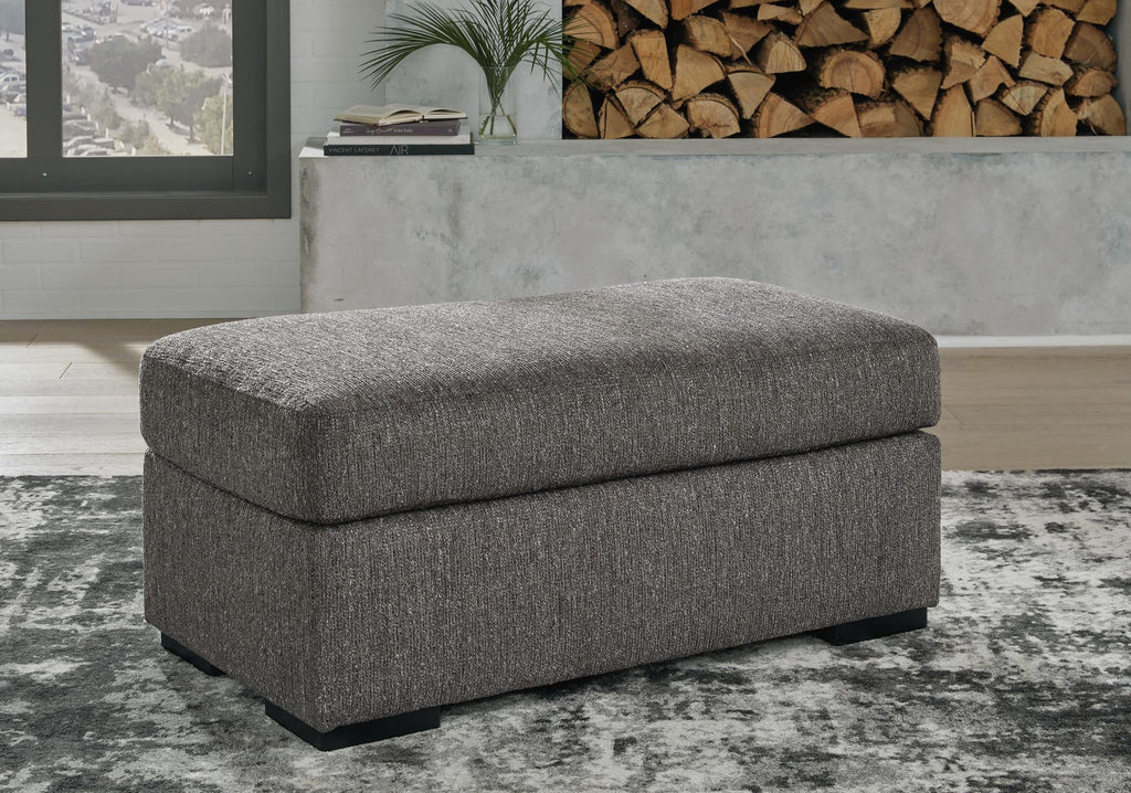 Gardiner Ottoman - Fabric