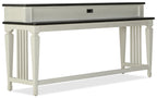 Caden Sofa Bar Table - Bar Height