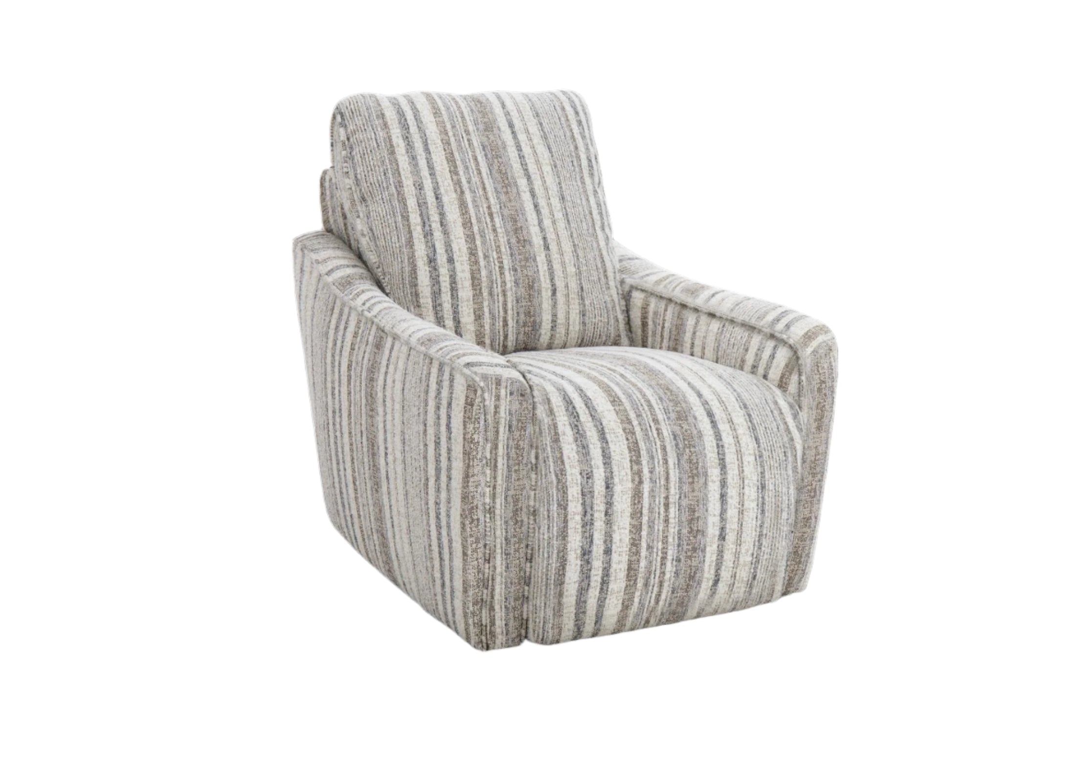 Brea Power Swivel Recliner - Fabric