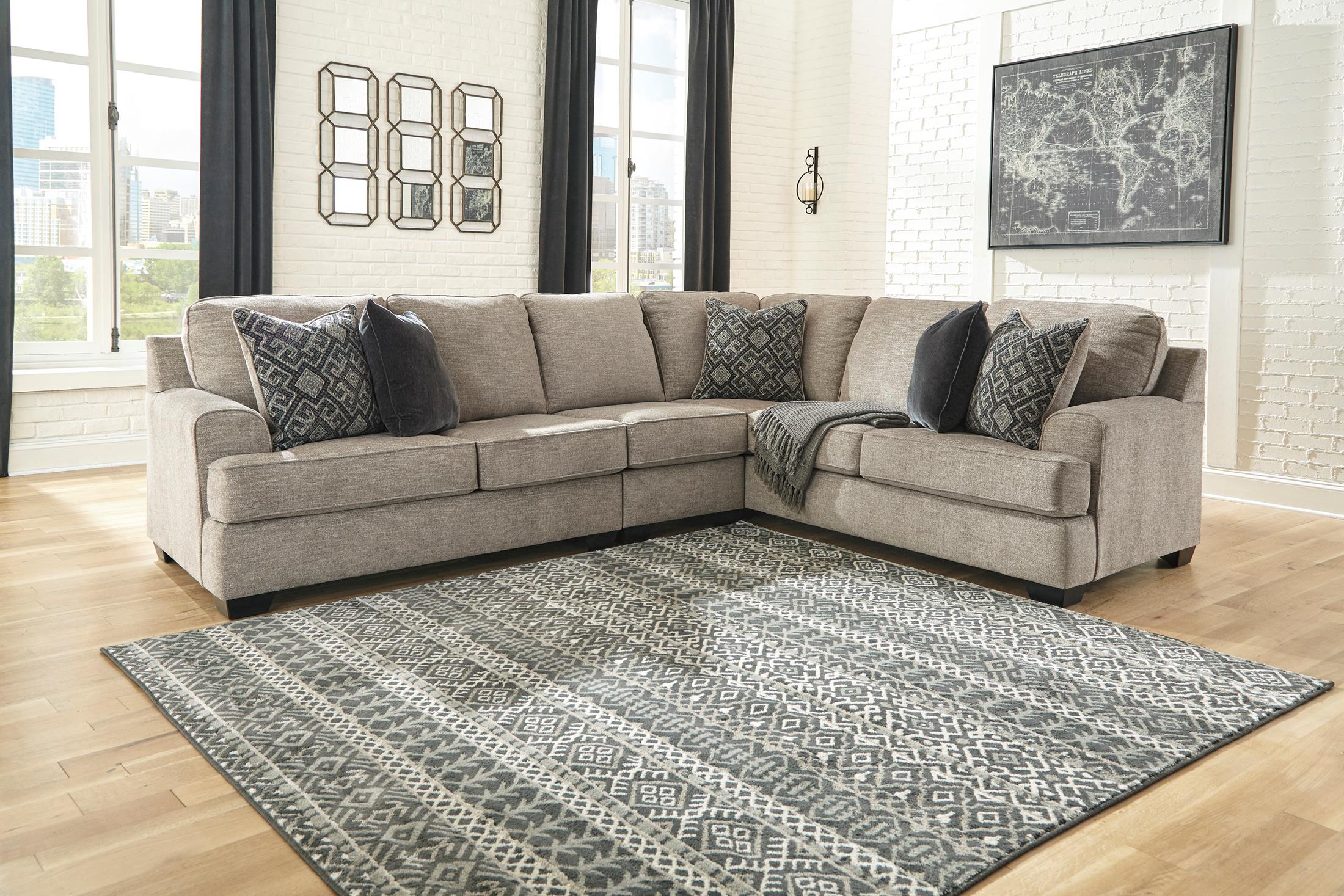 Bovarian 3-Piece Sectional - Set