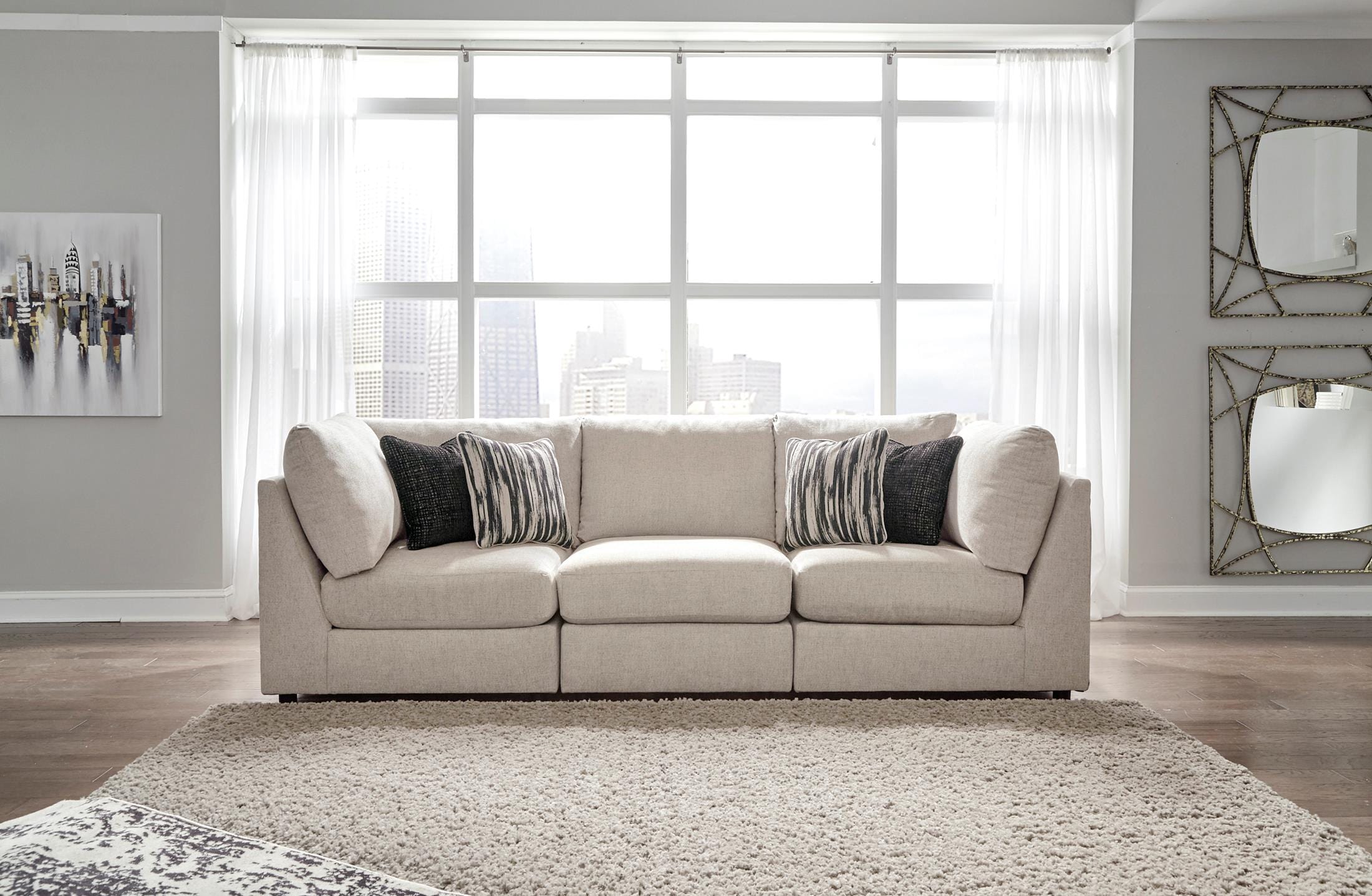 Kellway 3-Piece Modular Sofa - Set
