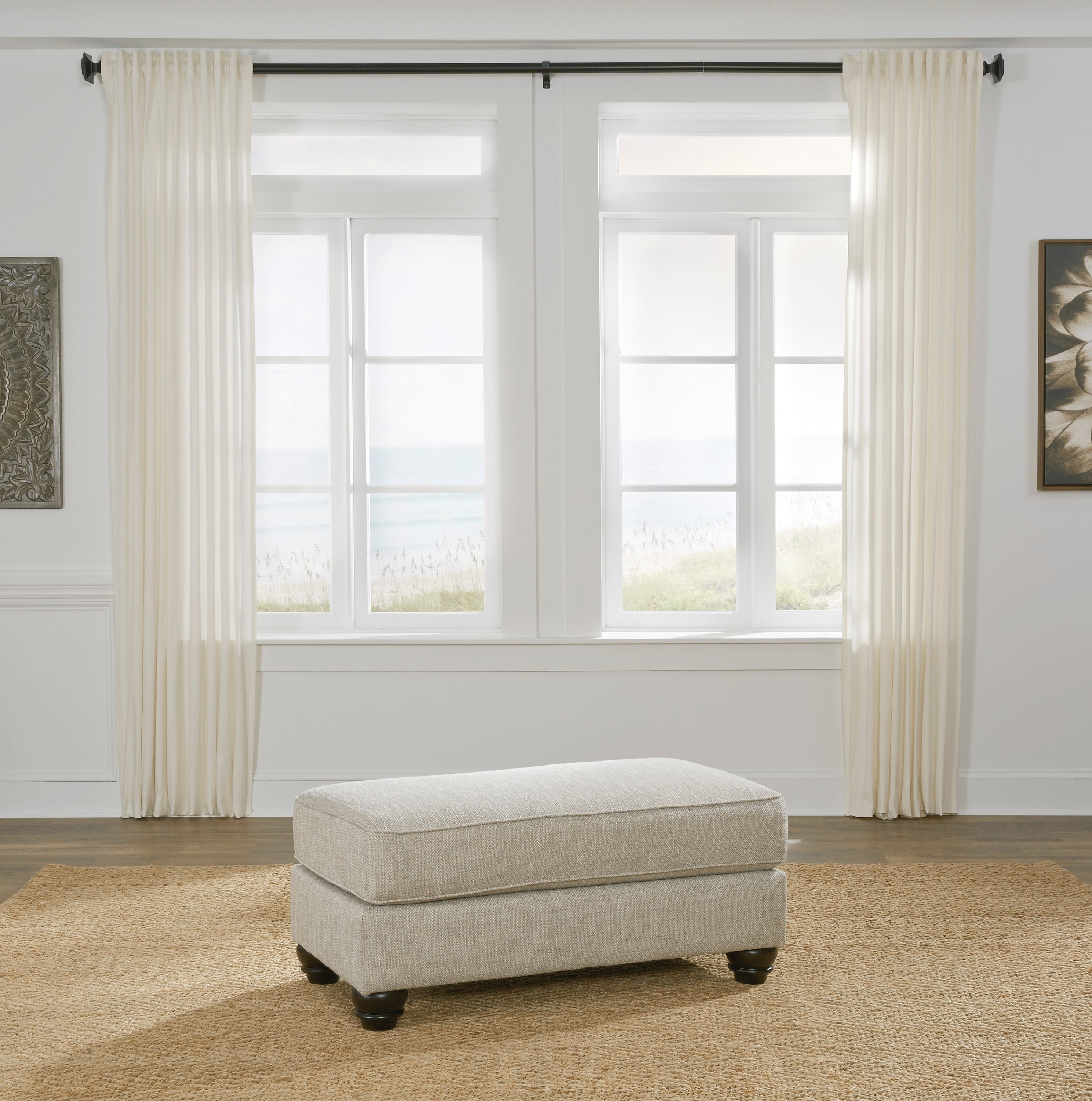 Asanti Ottoman - Fabric