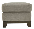Kaywood Ottoman - Fabric
