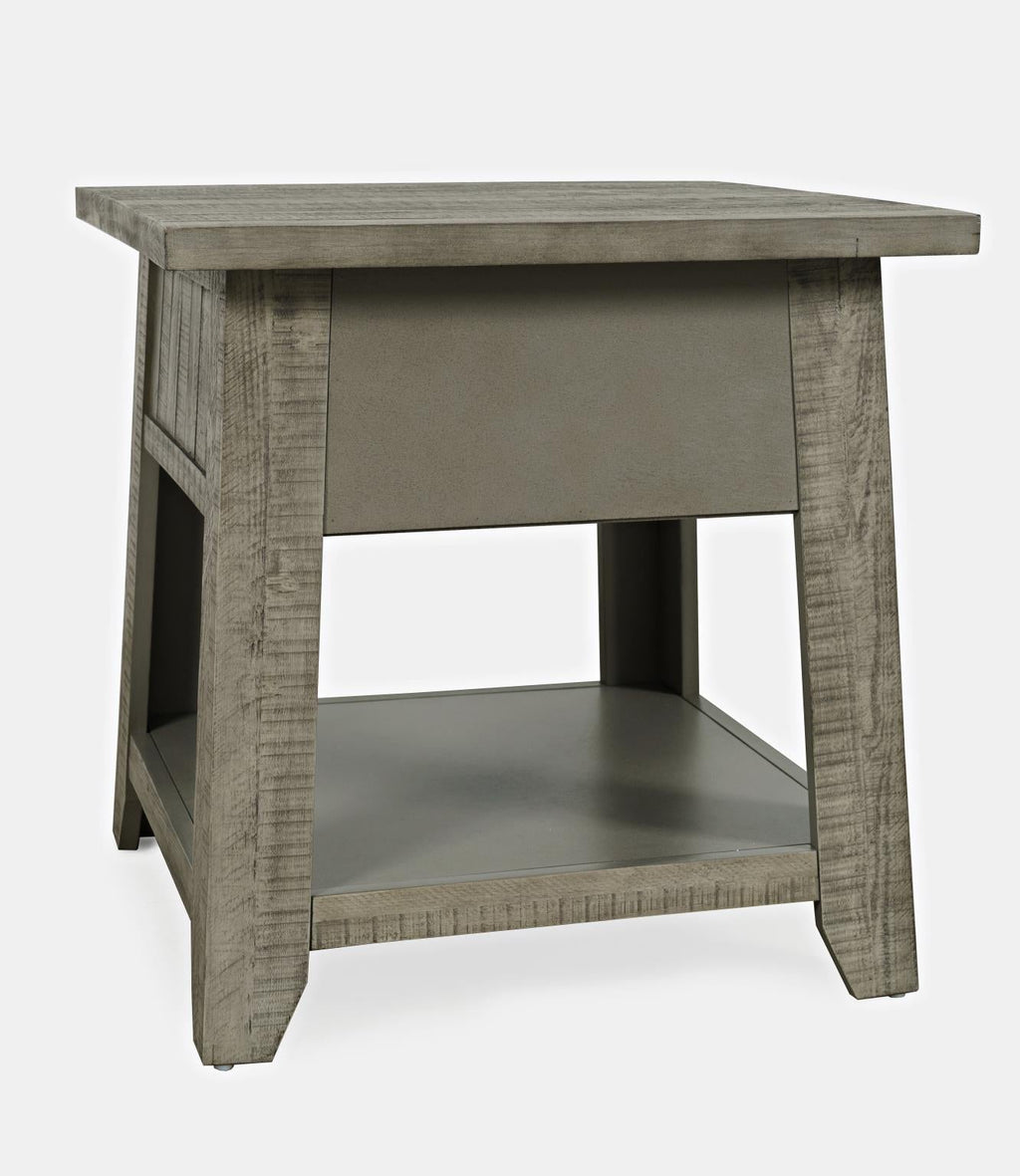 Driftwood End Table - Indoor