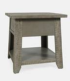 Driftwood End Table - Indoor