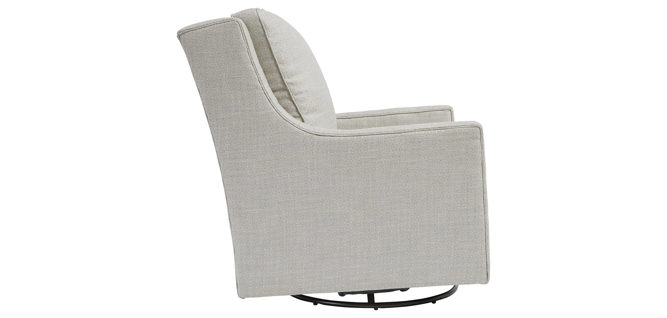 Kambria Swivel Glider Accent Chair - Fabric