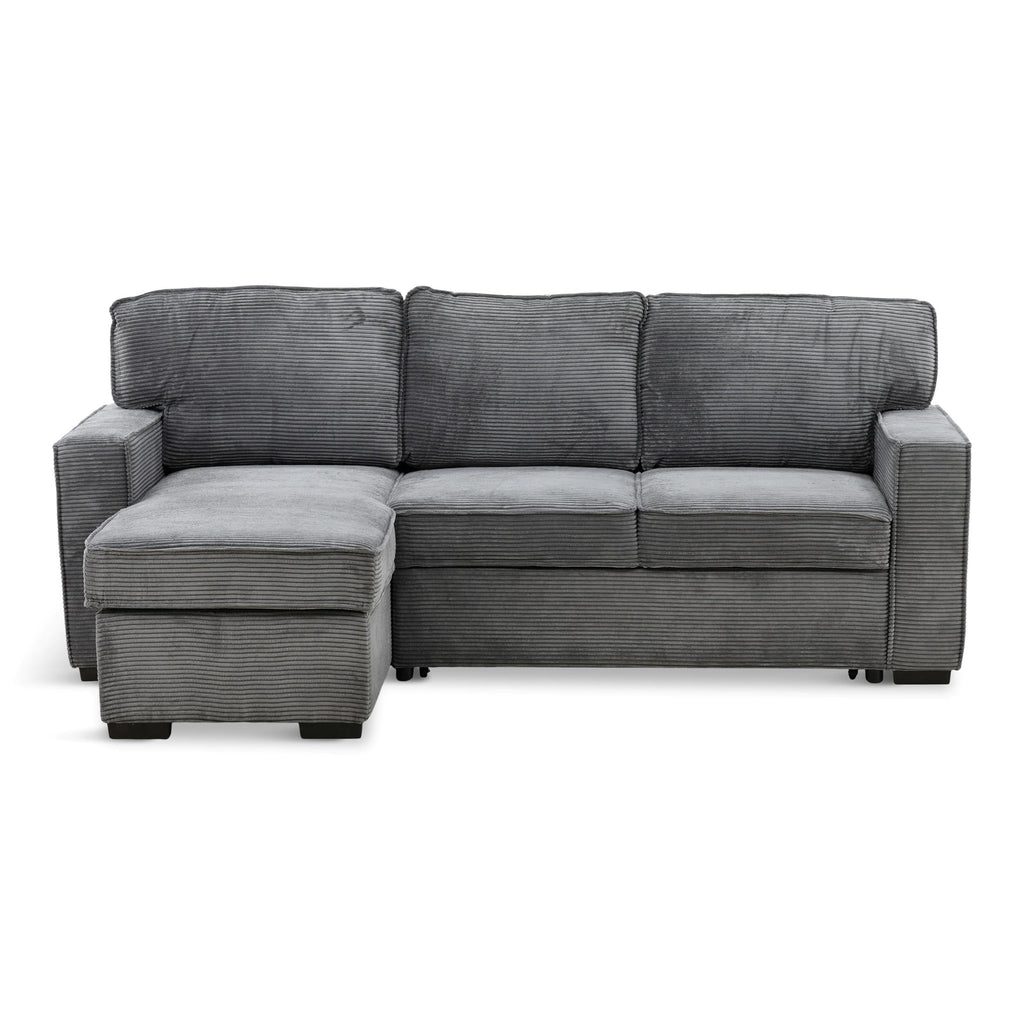 Amir 2-Piece Sectional with Sofa Bed - Set