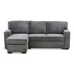 Amir 2-Piece Sectional with Sofa Bed - Set
