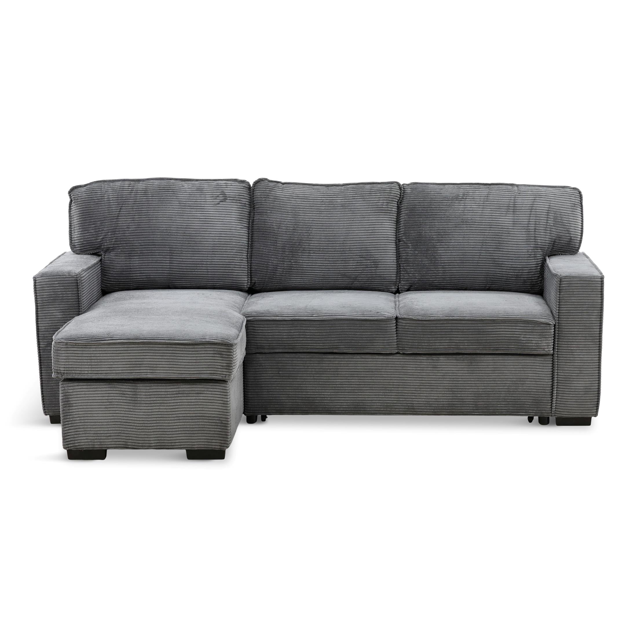 Amir 2-Piece Sectional with Sofa Bed - Set
