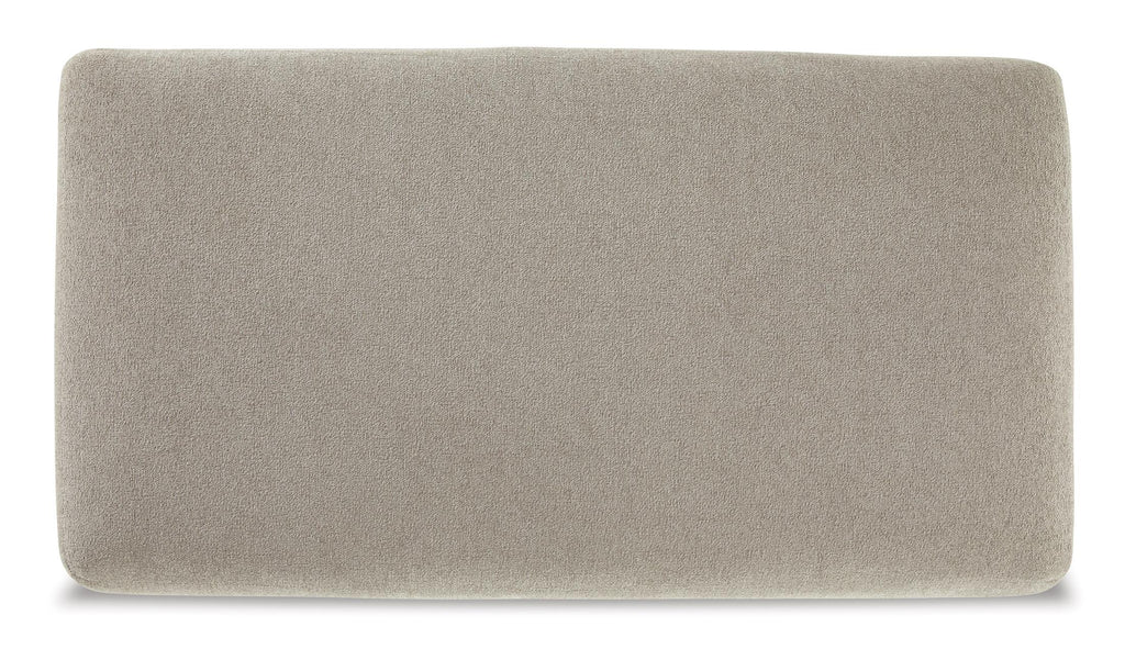 Maggie Ottoman - Birch