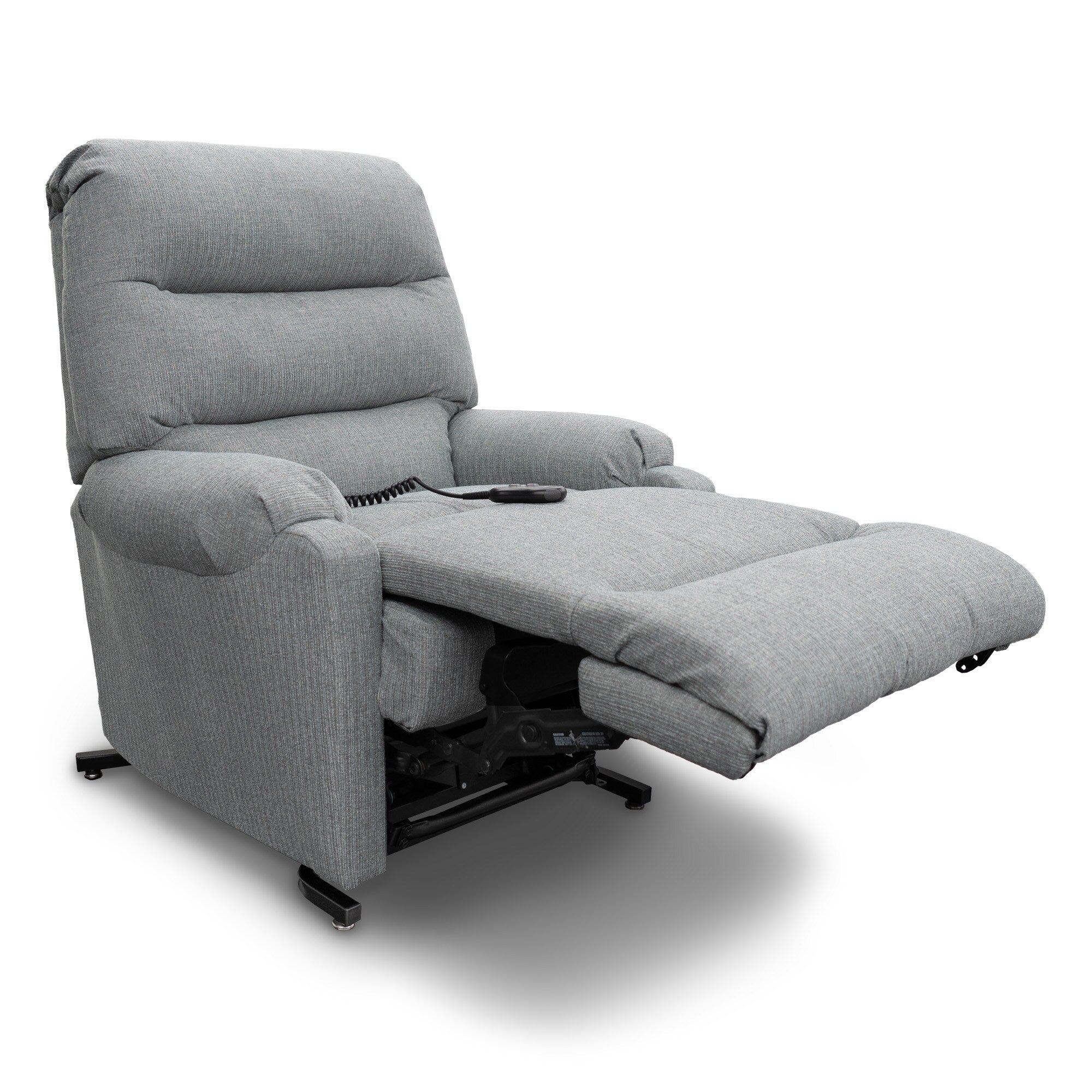 Andorra Power Lift Recliner - Reclining