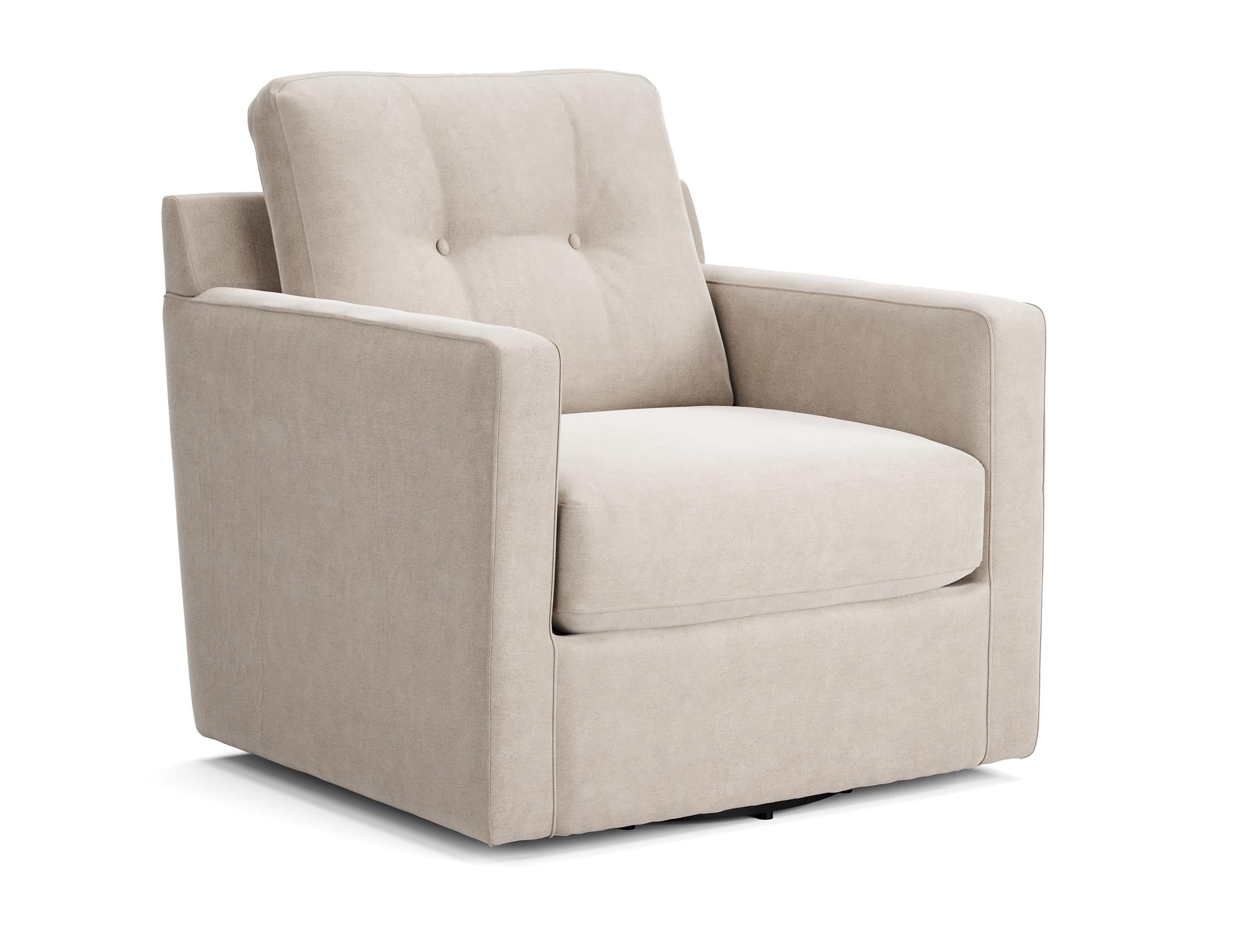 Modular One Swivel Chair - Fabric