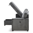 Amir 2-Piece Sectional with Sofa Bed - Set