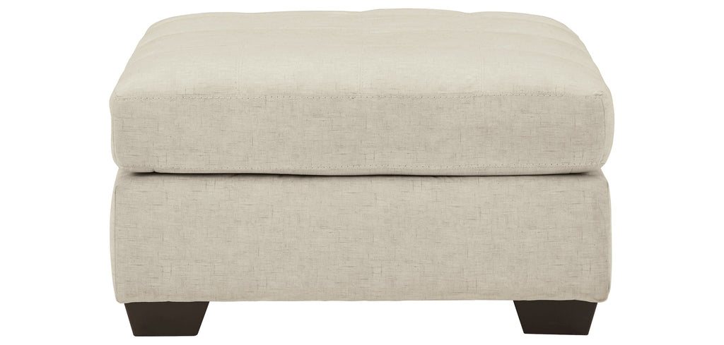 Falkirk Oversized Accent Ottoman - Fabric