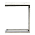 Casablanca Marble Top Chairside Table - End Table