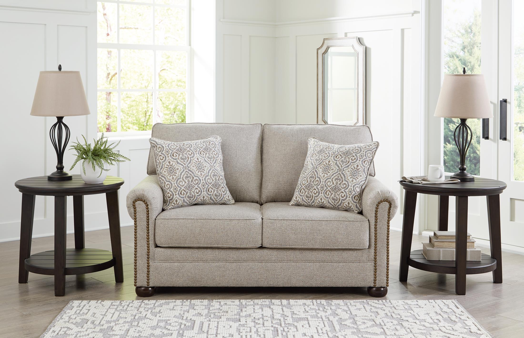 Gaelon Loveseat - Indoor