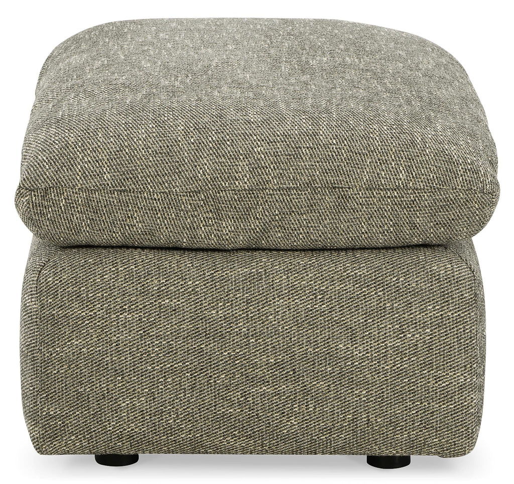 Dramatic Ottoman - Fabric