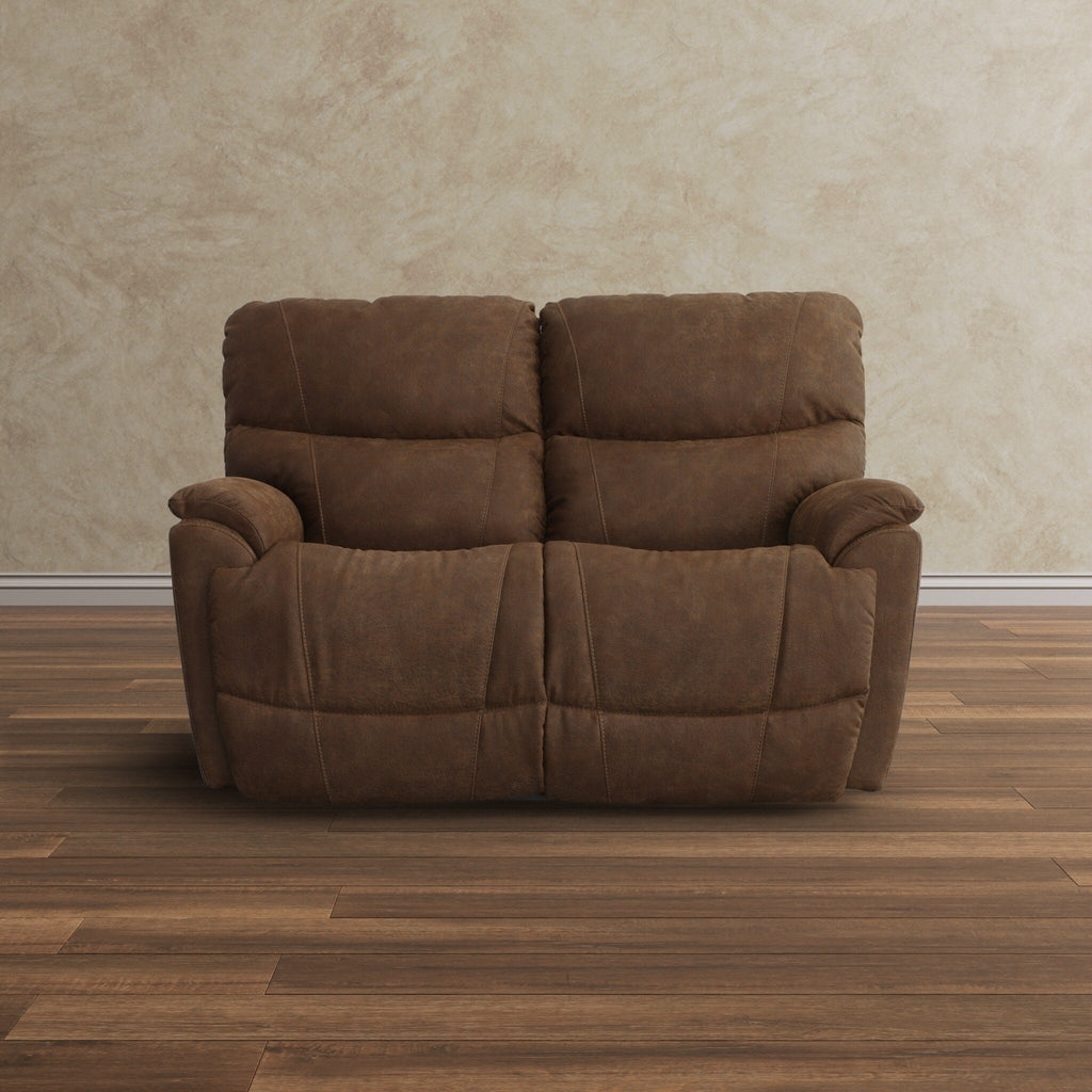 Trouper Reclining Loveseat - Fabric