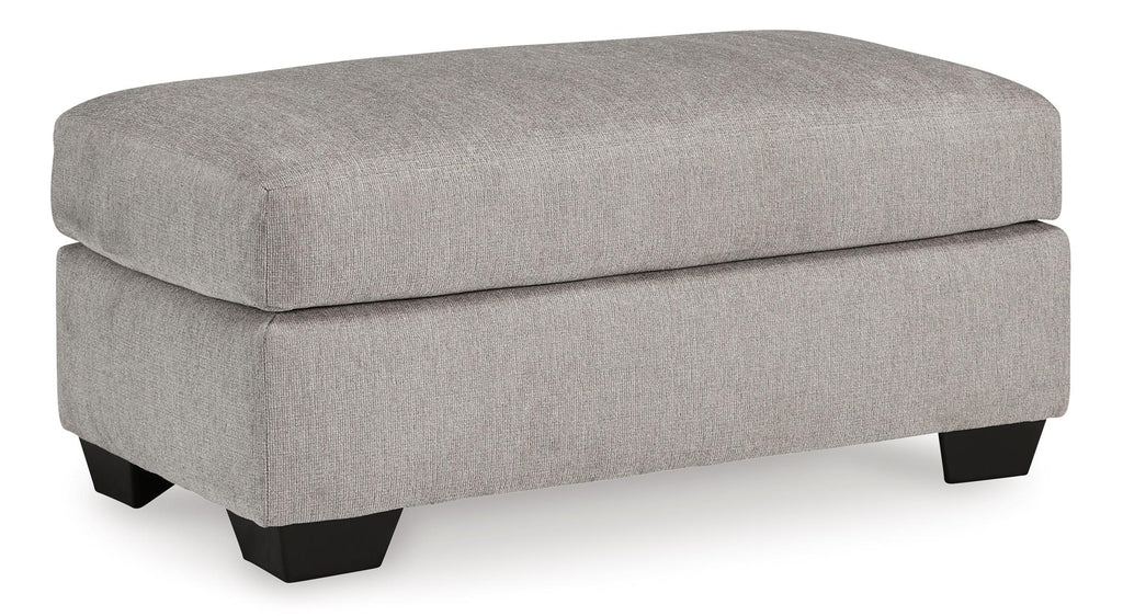 Avenal Park Ottoman - Fabric