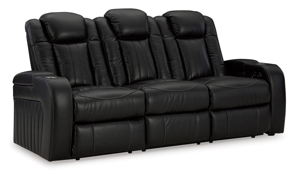Caveman Den Power Reclining Sofa - Fabric