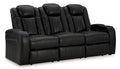 Caveman Den Power Reclining Sofa - Fabric
