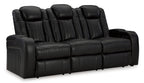 Caveman Den Power Reclining Sofa - Fabric