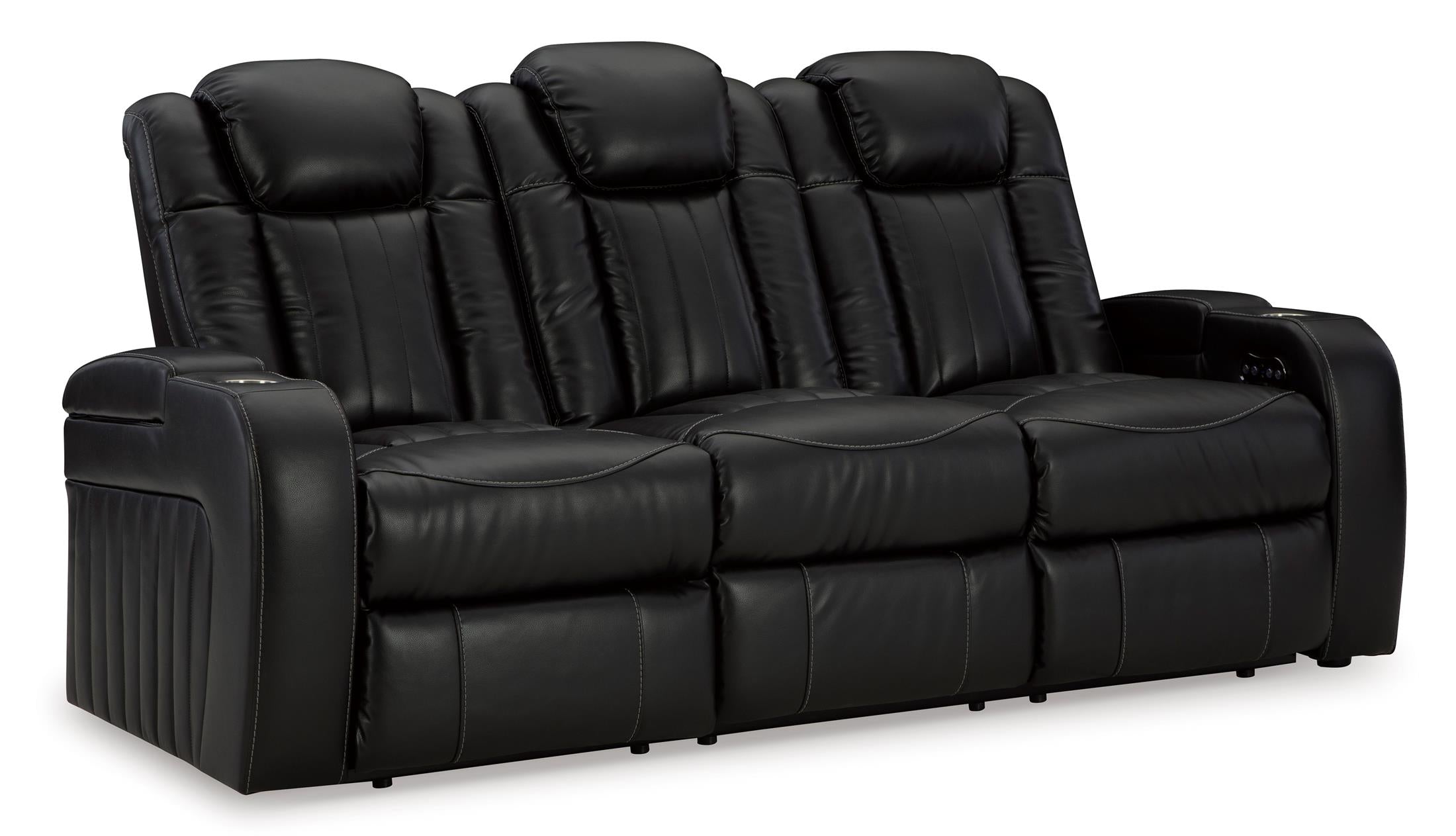 Caveman Den Power Reclining Sofa - Fabric