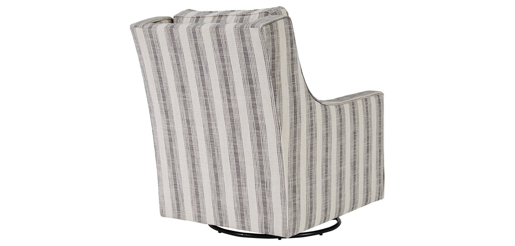 Kambria Swivel Glider Accent Chair - Fabric